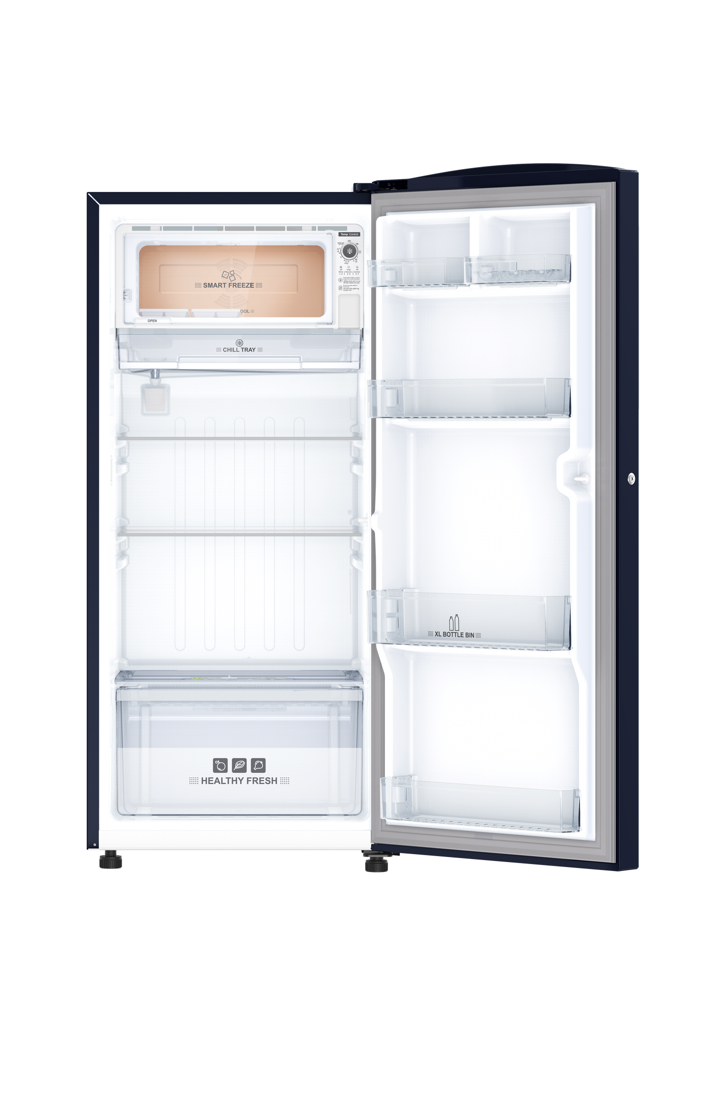 IFB Single Door Refrigerator, 213L Gross, Cobalt Blue Color