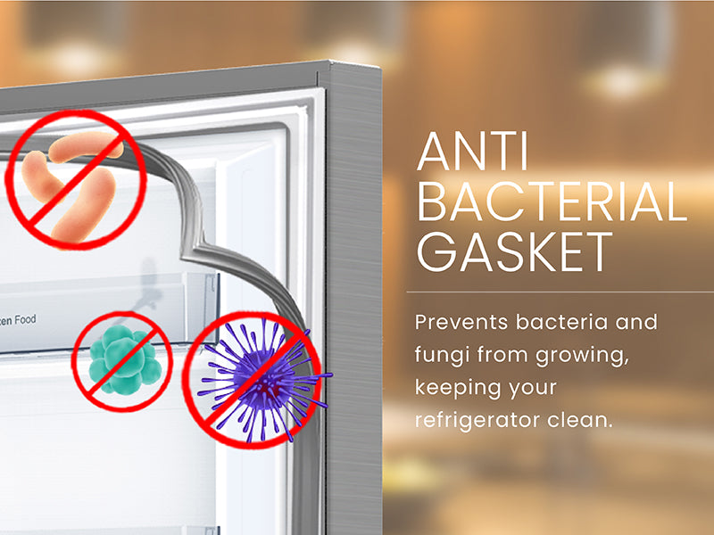 IFB 425L Frost Free Double Door Refrigerator β Brush Grey Metal Finish | Convertible Fridge-Freezer