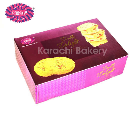 Double Delight - Badam Pista & Fruit Biscuits