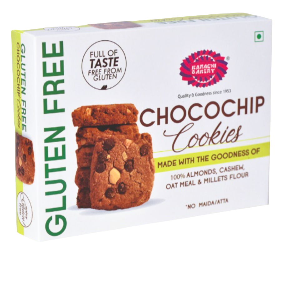 Gluten Free Choco Chip Cookies