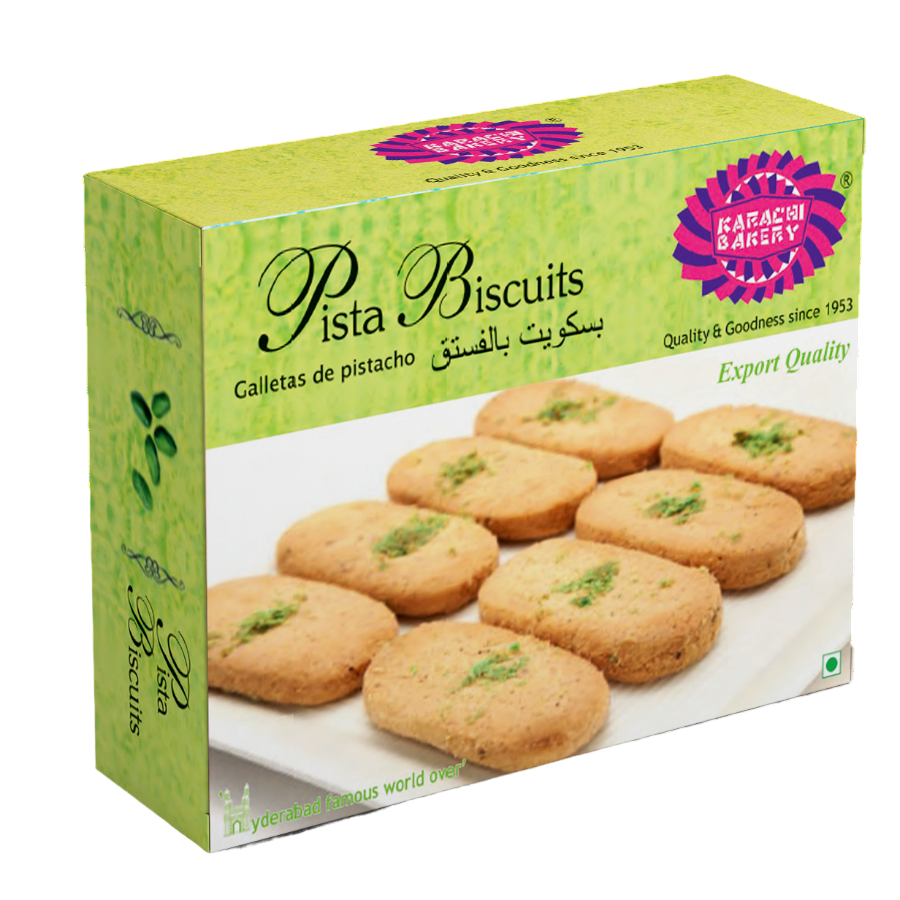 Green Pista Biscuits