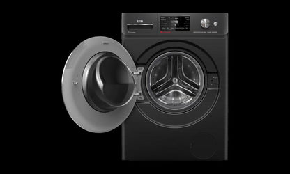 IFB 10 Kg 5 Star, DeepClean®, AI Powered, WiFi, Fully Automatic Front Load Washing Machine (EXECUTIVE PLUS BXN 1014KH, PowerSteam®, 9 Swirl, Steam Refresh, Inbuilt Heater, Eco Inverter, Black VCM)