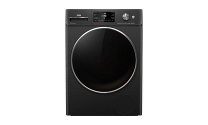 IFB 10 Kg 5 Star, DeepClean®, AI Powered, WiFi, Fully Automatic Front Load Washing Machine (EXECUTIVE PLUS BXN 1014KH, PowerSteam®, 9 Swirl, Steam Refresh, Inbuilt Heater, Eco Inverter, Black VCM)
