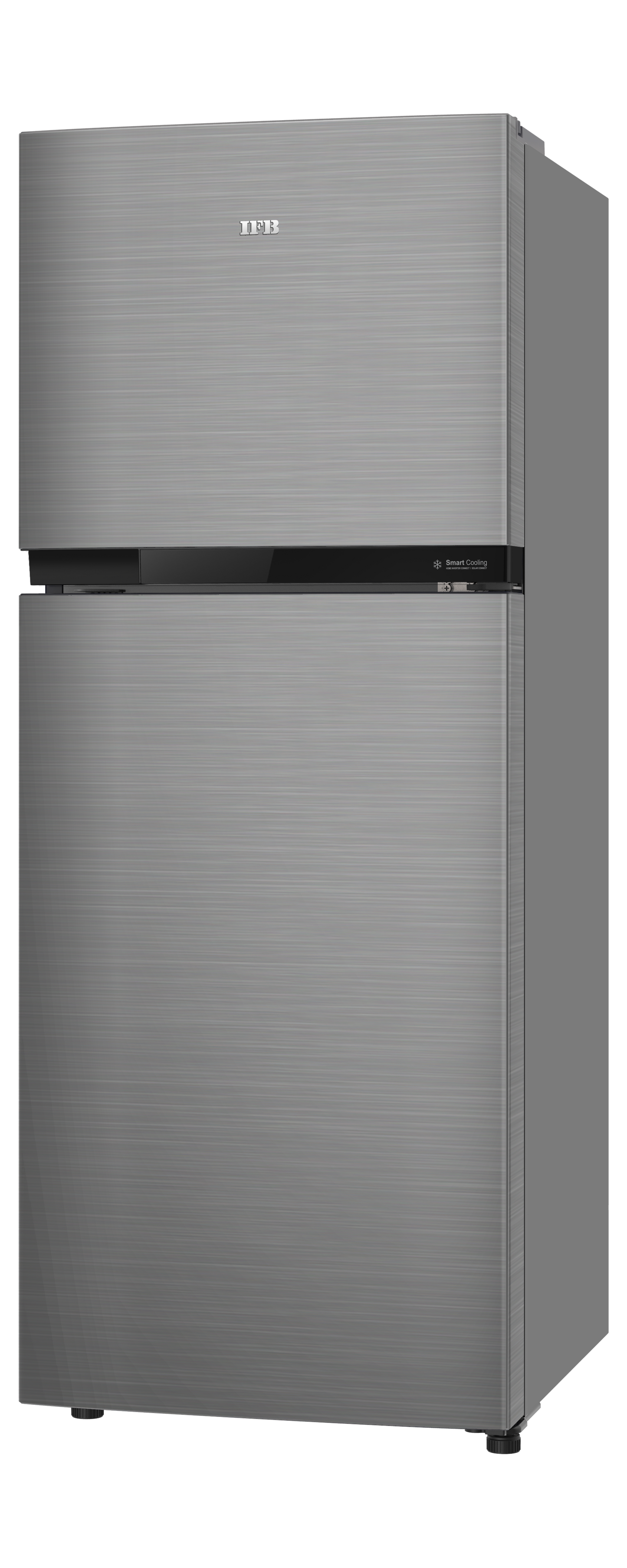IFB 364L Frost Free Double Door Refrigerator – Brush Grey | 7-in-1 Convertible Multi Modes | E-Tech 360° Cooling | Quadra Crisper with Humidity Control | Energy Efficient | Model: IFBFF-2901FBS-EUA
