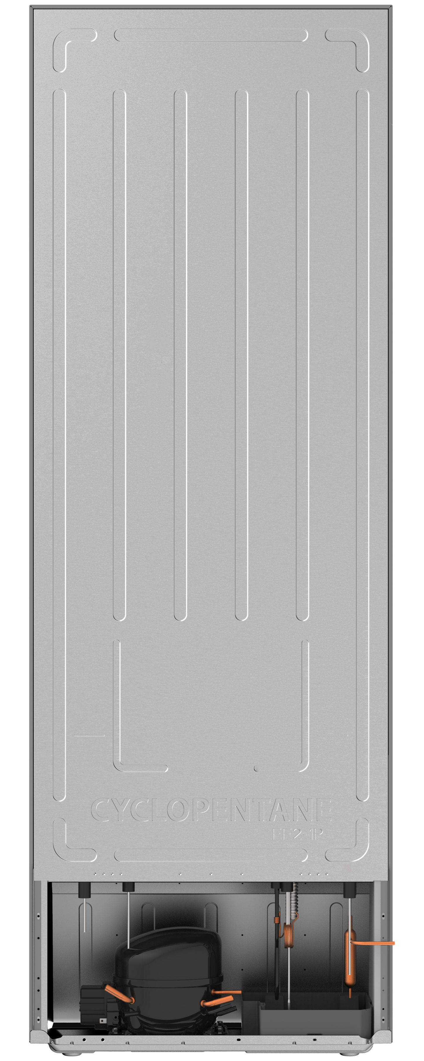 IFB 425L Frost Free Double Door Refrigerator – Brush Grey Metal Finish | Convertible Fridge-Freezer