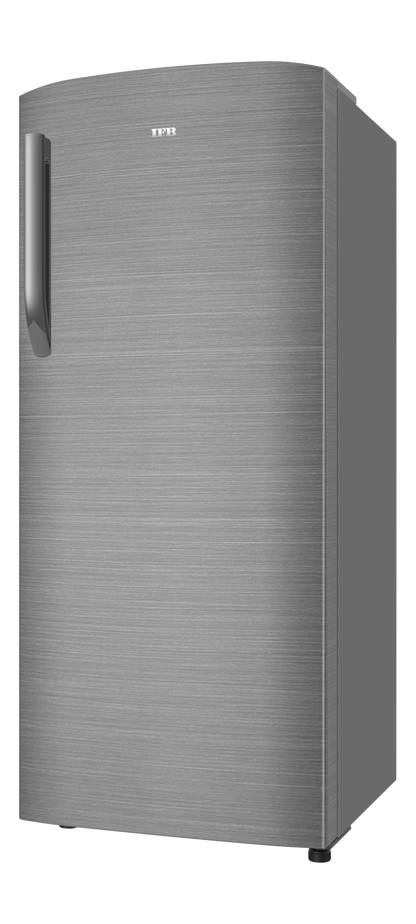 IFB Single Door Refrigerator, 248 Liter Gross, Brush Grey Color