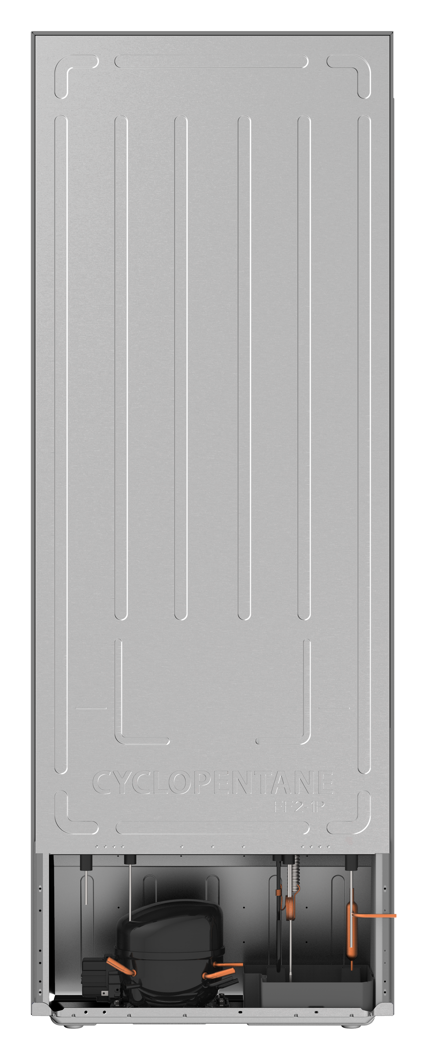 IFB 400L Frost Free Double Door Refrigerator – Brush Grey Metal Stainless | Convertible Fridge-Freezer | Inverter Compressor | Model: IFBFF-3151IMS-EUA