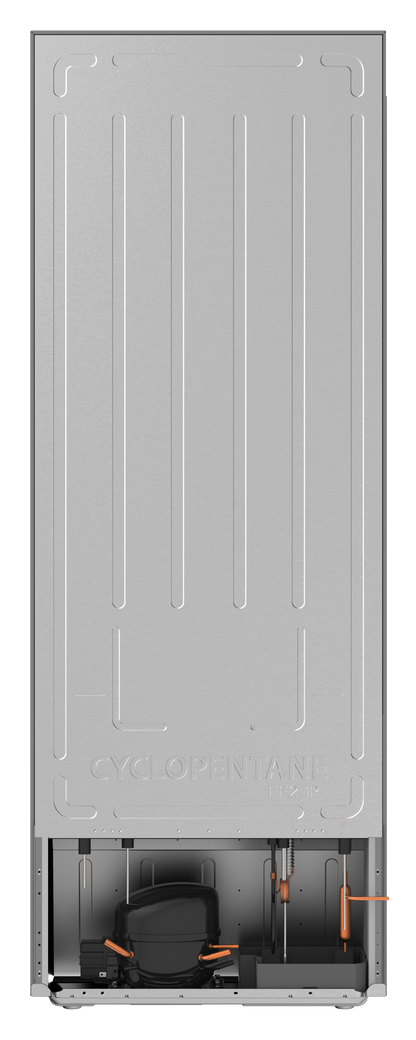 IFB 400L Frost Free Double Door Refrigerator – Brush Grey Metal Stainless | Convertible Fridge-Freezer | Inverter Compressor | Model: IFBFF-3151IMS-EUA