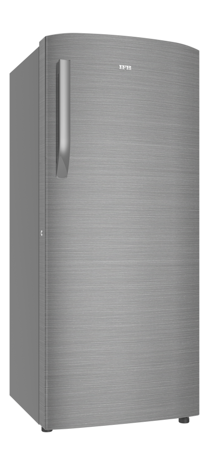 IFB Single Door Refrigerator, 248 Liter Gross, Brush Grey Color