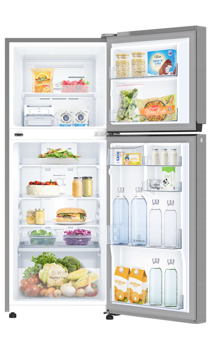 IFB 364L Frost Free Double Door Refrigerator – Brush Grey | 7-in-1 Convertible Multi Modes | E-Tech 360° Cooling | Quadra Crisper with Humidity Control | Energy Efficient | Model: IFBFF-2901FBS-EUA