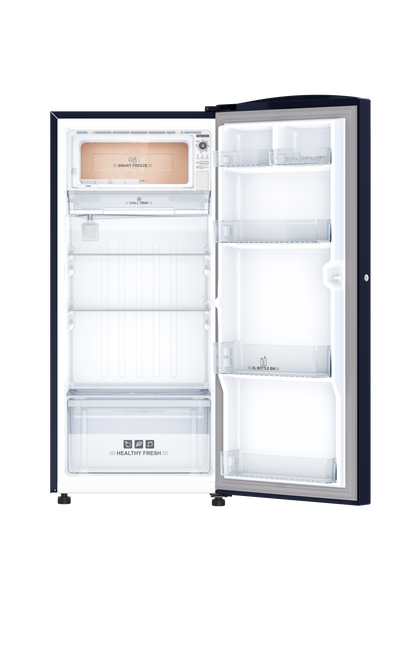 IFB Single Door Refrigerator, 213L Gross, Cobalt Blue Color