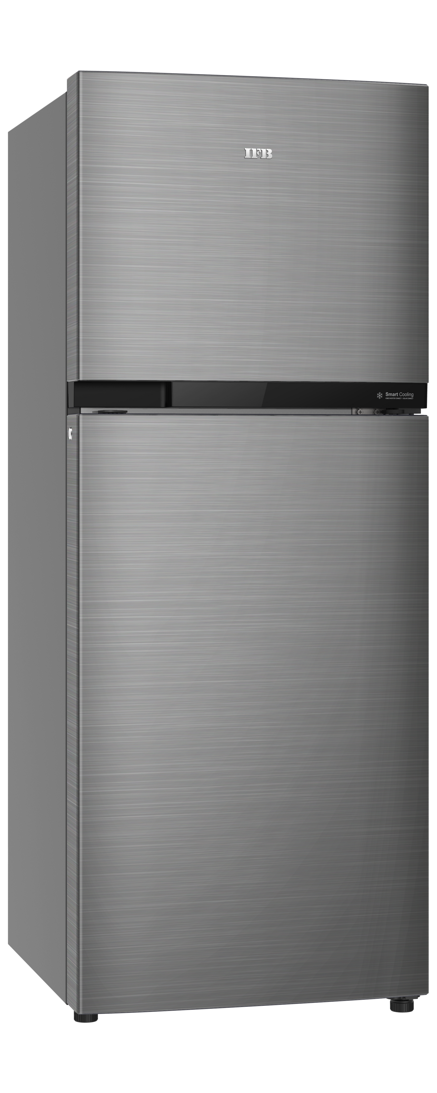 IFB 364L Frost Free Double Door Refrigerator – Brush Grey | 7-in-1 Convertible Multi Modes | E-Tech 360° Cooling | Quadra Crisper with Humidity Control | Energy Efficient | Model: IFBFF-2901FBS-EUA