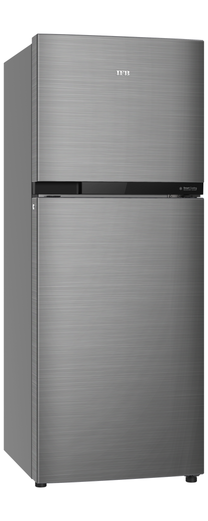 IFB 364L Frost Free Double Door Refrigerator – Brush Grey | 7-in-1 Convertible Multi Modes | E-Tech 360° Cooling | Quadra Crisper with Humidity Control | Energy Efficient | Model: IFBFF-2901FBS-EUA