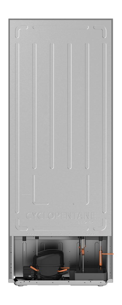 IFB 364L Frost Free Double Door Refrigerator – Brush Grey | 7-in-1 Convertible Multi Modes | E-Tech 360° Cooling | Quadra Crisper with Humidity Control | Energy Efficient | Model: IFBFF-2901FBS-EUA