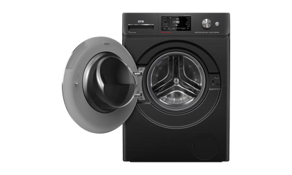 IFB 10 Kg 5 Star, DeepClean®, AI Powered, WiFi, Fully Automatic Front Load Washing Machine (EXECUTIVE PLUS BXN 1014KH, PowerSteam®, 9 Swirl, Steam Refresh, Inbuilt Heater, Eco Inverter, Black VCM)