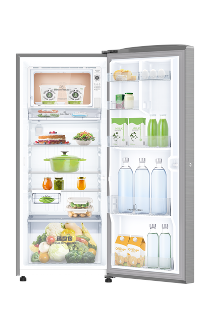 IFB Single Door Refrigerator, 248 Liter Gross, Brush Grey Color
