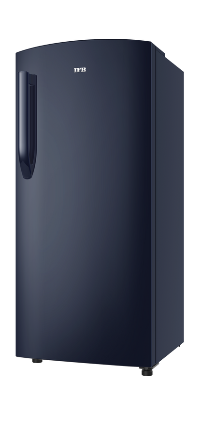 IFB Single Door Refrigerator, 213L Gross, Cobalt Blue Color