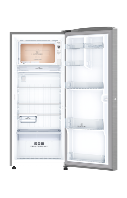 IFB Single Door Refrigerator, 248 Liter Gross, Brush Grey Color
