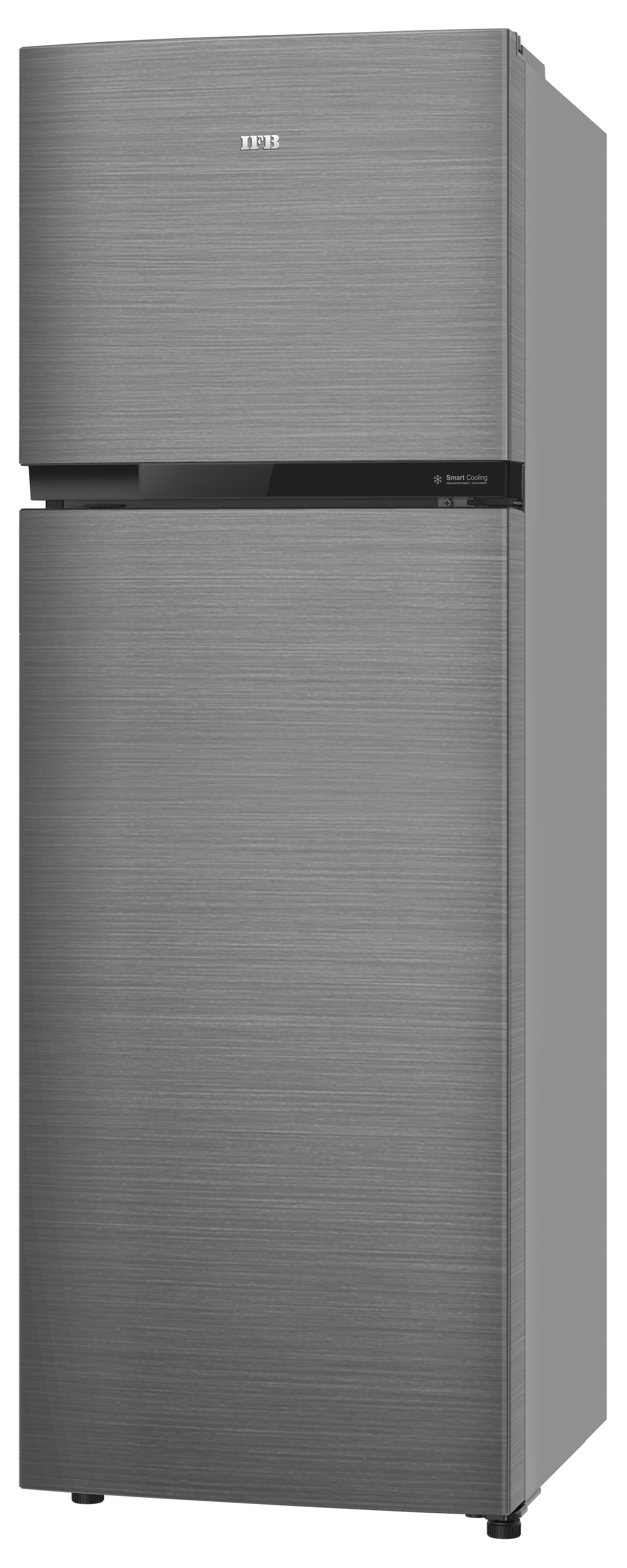 IFB 425L Frost Free Double Door Refrigerator – Brush Grey Metal Finish | Convertible Fridge-Freezer