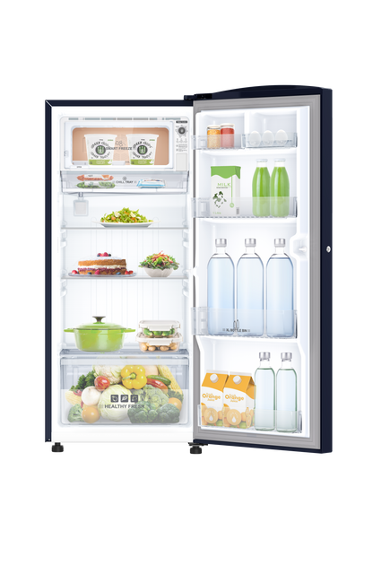 IFB Single Door Refrigerator, 213L Gross, Cobalt Blue Color