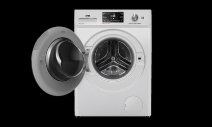 IFB 10 Kg 5 Star, DeepClean®, AI Powered, WiFi, Fully Automatic Front Load Washing Machine (EXECUTIVE PLUS MBN 1014KH, PowerSteam®, 9 Swirl, Steam Refresh, Inbuilt Heater, Eco Inverter, Grey White)
