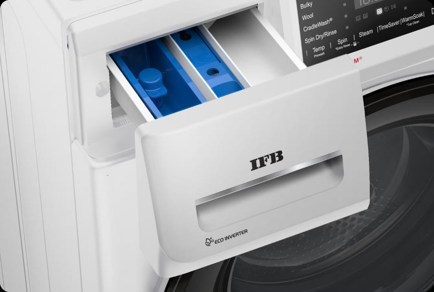 IFB 10 Kg 5 Star, DeepClean®, AI Powered, WiFi, Fully Automatic Front Load Washing Machine (EXECUTIVE PLUS MBN 1014KH, PowerSteam®, 9 Swirl, Steam Refresh, Inbuilt Heater, Eco Inverter, Grey White)