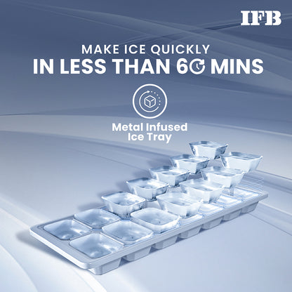 IFB Single Door Refrigerator, 248 Liter Gross, Brush Grey Color