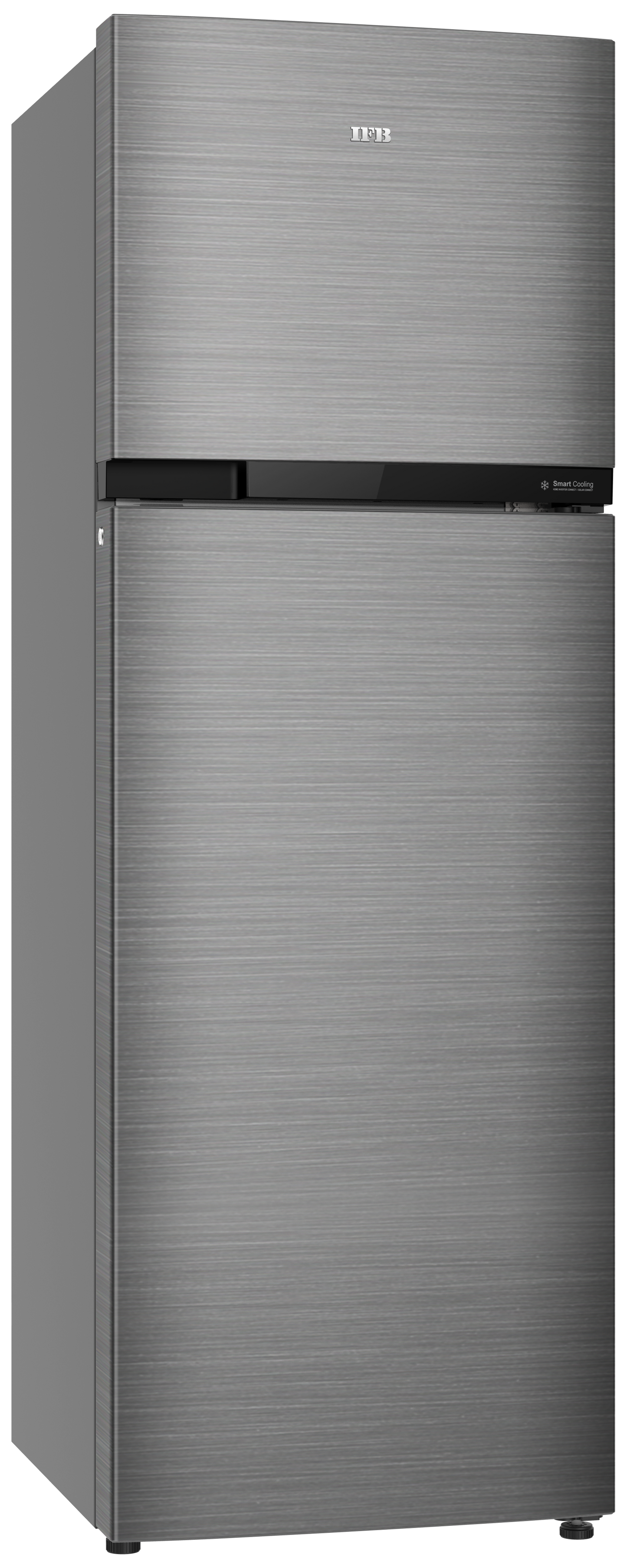 IFB 425L Frost Free Double Door Refrigerator – Brush Grey Metal Finish | Convertible Fridge-Freezer