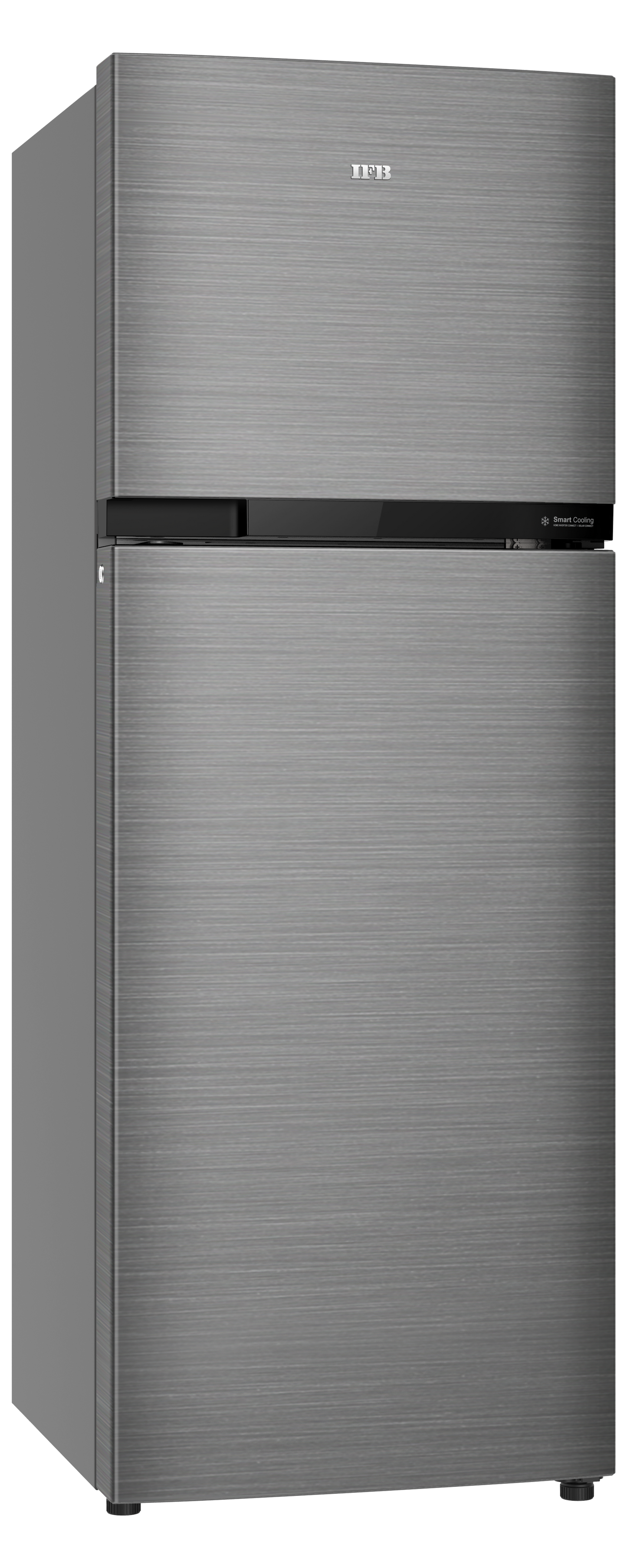 IFB 400L Frost Free Double Door Refrigerator – Brush Grey Metal Stainless | Convertible Fridge-Freezer | Inverter Compressor | Model: IFBFF-3151IMS-EUA