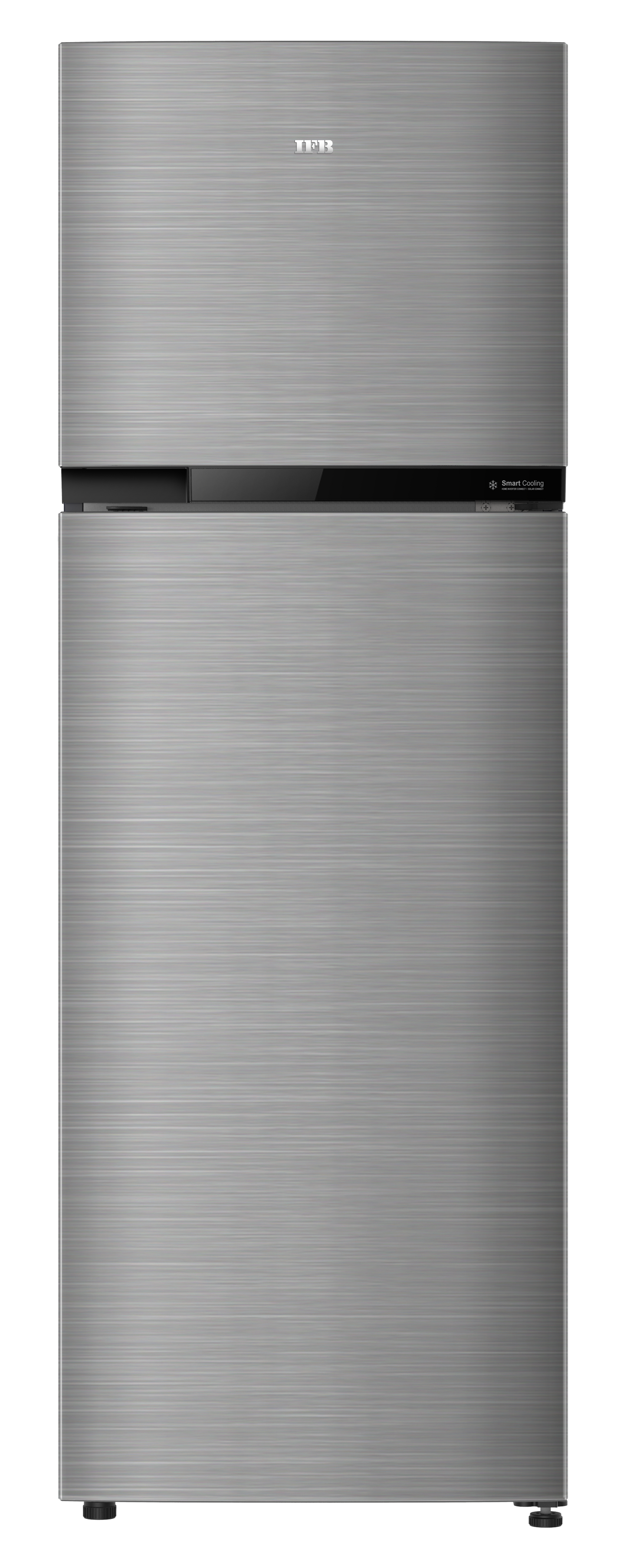 IFB 425L Frost Free Double Door Refrigerator – Brush Grey Metal Finish | Convertible Fridge-Freezer