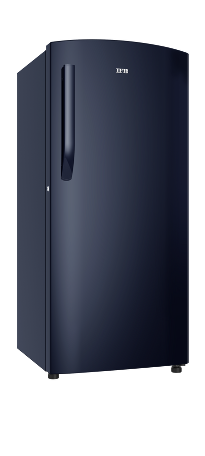 IFB Single Door Refrigerator, 213L Gross, Cobalt Blue Color
