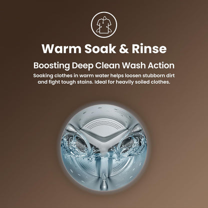 IFB 10 Kg 5 Star, DeepClean®, AI Powered, WiFi, Fully Automatic Front Load Washing Machine (EXECUTIVE PLUS MBN 1014KH, PowerSteam®, 9 Swirl, Steam Refresh, Inbuilt Heater, Eco Inverter, Mocha)