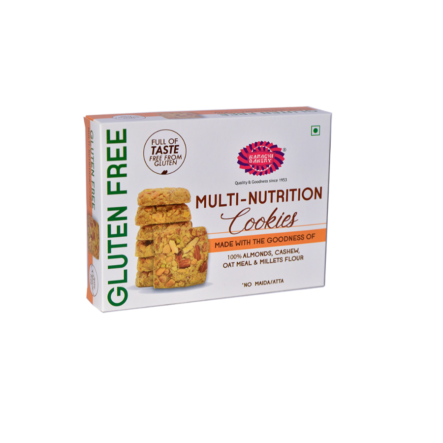 Gluten Free Multi Nutrition Cookies